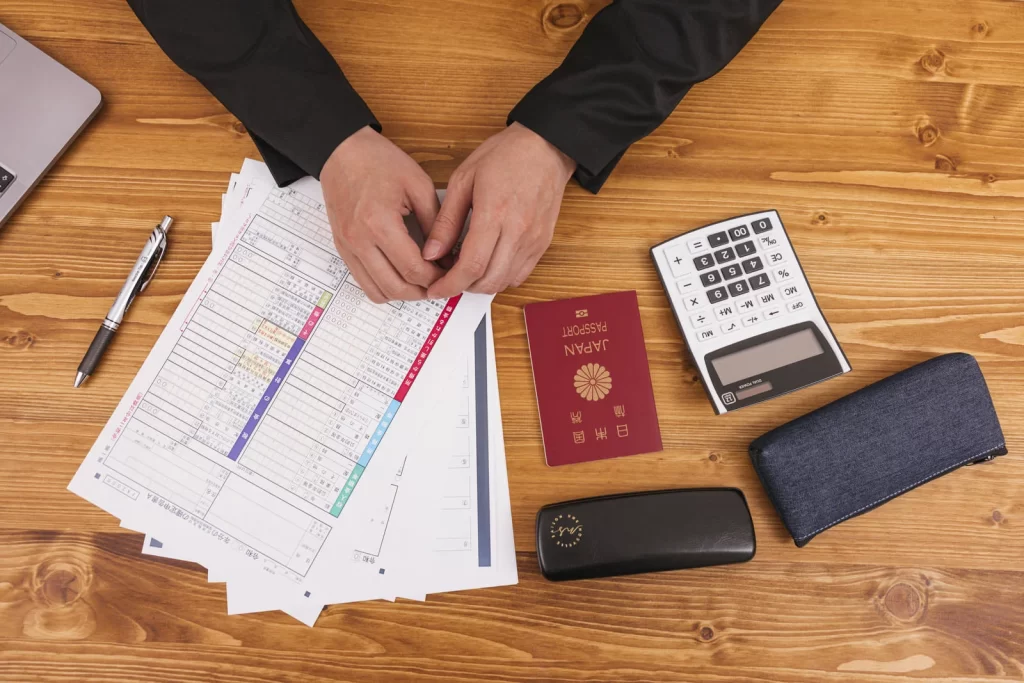 各種営業許可・VISA・帰化申請・遺言・相続手続　ヒアリングイメージ