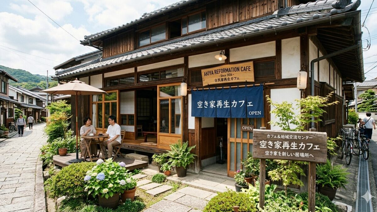 空き家を収益物件へ！民泊・カフェ開業に行政書士が必要な理由