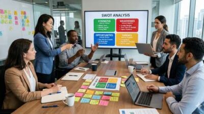 SWOT分析とは？意味や具体的なやり方を初心者向けにわかりやすく解説！