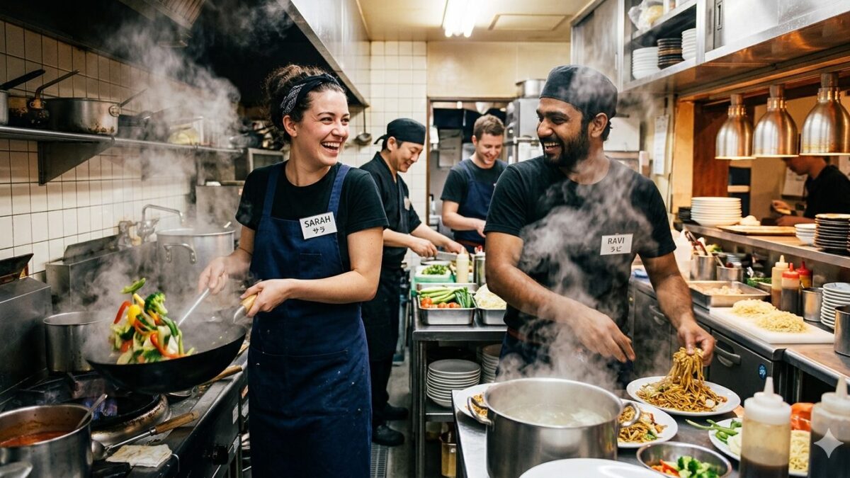 【緊急】特定技能「外食業分野」が受入れ上限で停止へ！４月１３日までのリミットと今後の対策