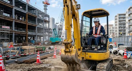 外国人が日本の建設業で働くための在留資格とは？主要な4つの種類を徹底解説！